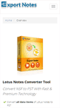 Mobile Screenshot of lotusnotesconverter.com